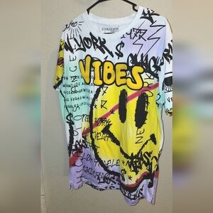 Evolution in Design Graffiti Vibes t-shirt 2XL